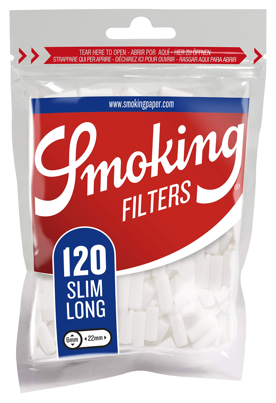 S&G SMOKING FILTER TIPS (120TIPS)